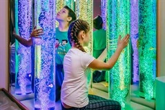 Воздушно-пузырьковые колонны и сенсорные уголки