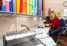 Оборудование для полиграфической мастерской