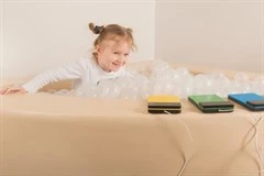 Мягкие вибромузыкальные бассейны