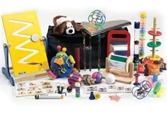 Адаптированные игровые наборы для детей с ОВЗ