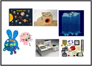 Развивающее игровое оборудование для детей в наличии