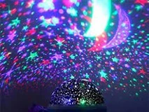 Проекторы и светящиеся шары