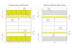 Готовые схемы и чертежи для размещения ТНУ, тактильно-визуальных и визуальных табличек/вывесок, систем вызова