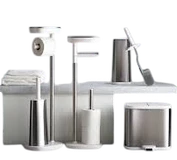 Аксессуары для ванны и туалета