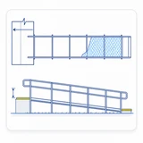 Готовые схемы/чертежи для проектирования пандусов