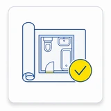 Бесплатный проект санузла по нормам