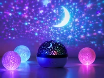 Проекторы и светящиеся шары