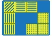 Тактильная плитка, лента, индикаторы