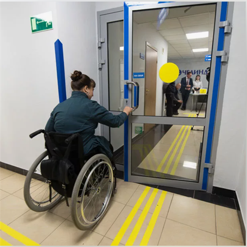 Ширина коридора для инвалидов колясочников