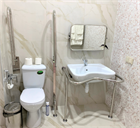 Адаптация санузла и душевой комнаты на примере санатория в Челябинской области