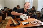 Компания Доступная Страна оснастила обувную мастерскую в Харабалинской общеобразовательной школе-интернате г.Харабали Астраханской области