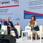 Генеральный директор компании "Доступная страна" Надежда Чередниченко выступила с докладом на конференции ParkSeason