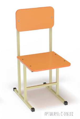 Маркировка на столы и стулья в детском