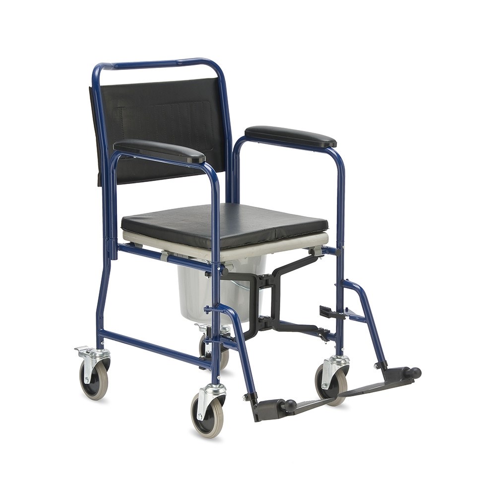 Кресло коляска универсальная с санитарным оснащением