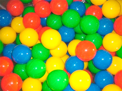 Цветной шарик для сухого бассейна (диаметр 7/8 см) - фото 10385