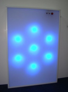 Интерактивная светозвуковая панель Вращающиеся огни - фото 10491