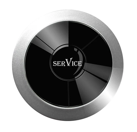 Влагозащищенная кнопка вызова официанта 4294 (APE315) - фото 11329