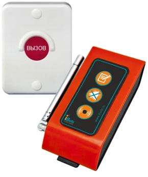 Беспроводная кнопка вызова персонала БТ310 4295 (БТ310) - фото 11330