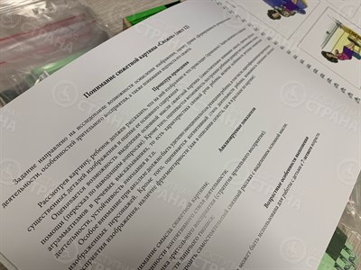 Чемодан психолога диагностический комплект Семаго купить