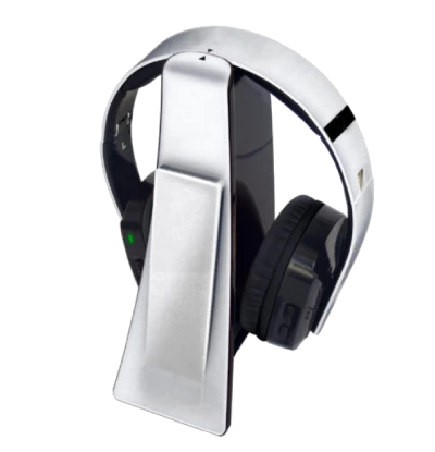 Усиленная гарнитура для слабослышащих на стойке