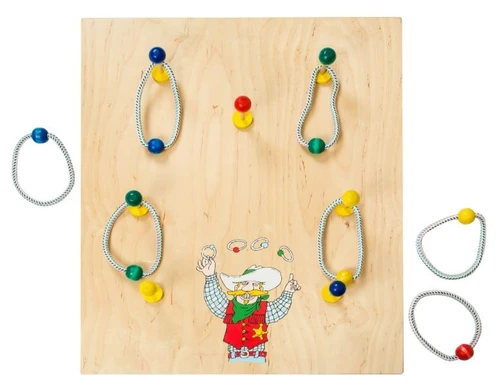 Игровая панель «Кольцеброс» ЛР446-8 - фото 15282