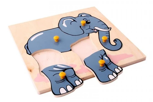 Игровое пособие "Слон" ЛР1007 - фото 15294