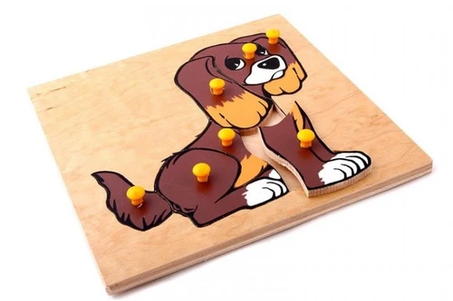 Игровое пособие "Собака" ЛР1008 - фото 15296