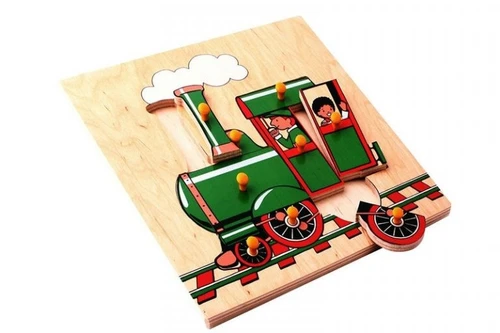 Планшет "Паровоз" ЛР1012 - фото 15485