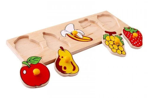 Развивающее пособие "Фрукты" ЛР1476 - фото 15663