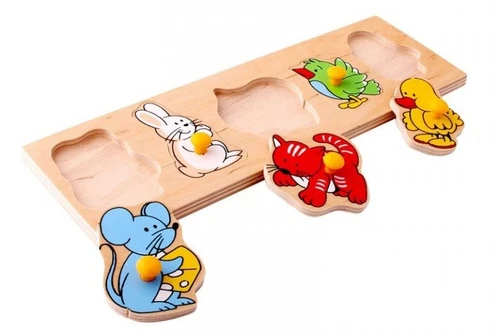 Развивающее пособие "Детеныши" ЛР1478 - фото 15667