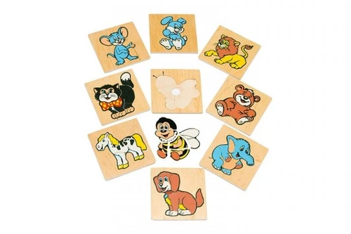 Развивающее пособие "Животные" ЛР1480 - фото 15669