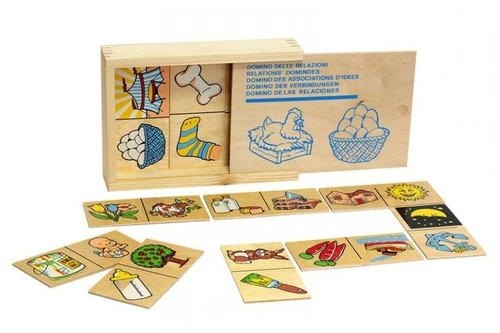 Домино "Отношения" ЛР1503 - фото 15675