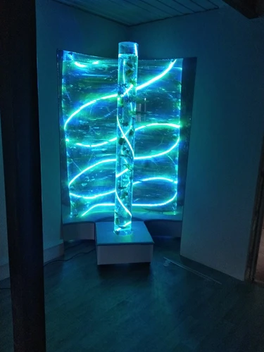 Воздушно-пузырьковая колонна Dstrana с лианой ЗАР5244 - фото 16172