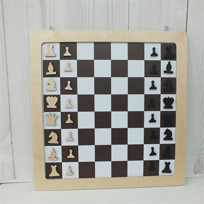 Настенная игра магнитная «Шахматы» - фото 16794
