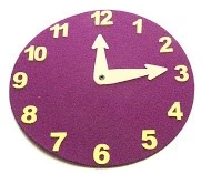 Игра-пособие для слабовидящих детей «Часы» СЛВ23358 - фото 16987