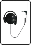 Накладной наушник с держателем на ухо для аудиогида С7 - фото 18090