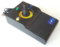 Джойстик для управления компьютером проводной - фото 19779