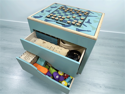 Комплект психолога «Куб» для работы с детьми с РАС - фото 20300