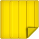 Тактильная плитка для помещений (ПВХ, 300х300 мм, продольные полосы) самоклеящаяся - фото 20453
