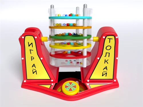 Игра Играй-толкай ИН7107 - фото 21510