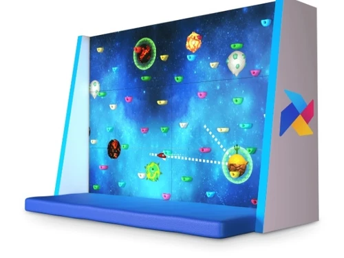 Интерактивный скалодром АВК7258 - фото 25366