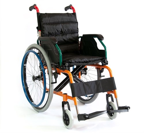 Кресло-коляска инвалидная FS980LA 35см - фото 27398