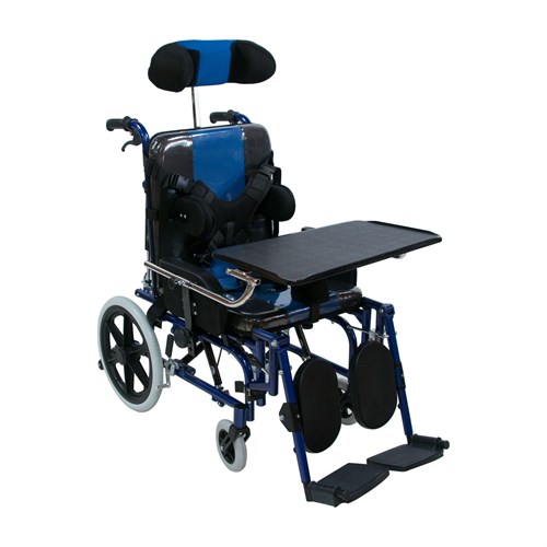 Кресло-коляска механическая FS958LBHP - фото 27400