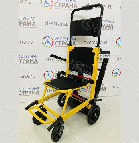 Эвакуационный лестничный стул (кресло) с электроприводом 2556 - фото 27590