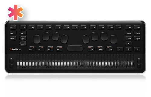 Портативный тактильный дисплей Брайля Qbraille XL 3030 - фото 28161