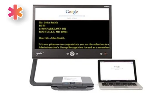 Электронный стационарный видеоувеличитель ClearView C 24 HD TwinView 3041 - фото 28176