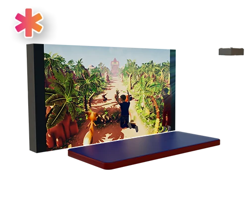 Интерактивный батут "Jumper" UTS7053 - фото 28473