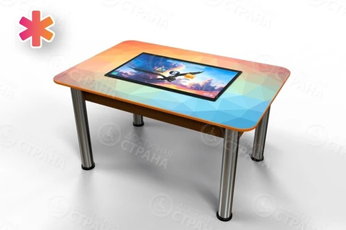 Профессиональный интерактивный стол для школ  Kids АВК7070 - фото 28512