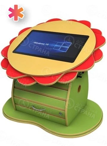 Профессиональный напольный интерактивный комплекс «Цветочек» АВК7075 - фото 28523