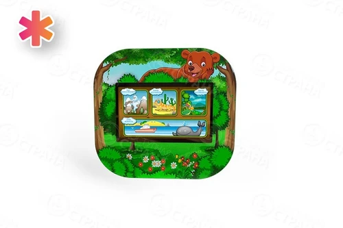 Профессиональный интерактивный развивающий комплекс «Мишка» АВК7083 - фото 28539